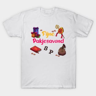 Fijne Pakjesavond T-Shirt